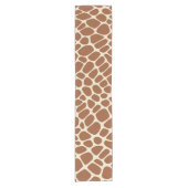 Giraffe Muster Kurzer Tischläufer (Vorderseite)