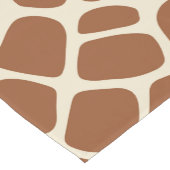 Giraffe Muster Kurzer Tischläufer (Ecke)
