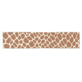 Giraffe Muster Kurzer Tischläufer (Horizontal)