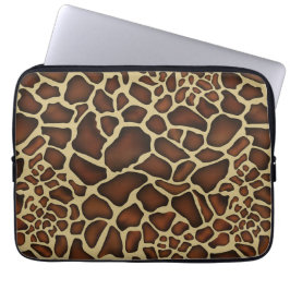 Giraffe Muster Laptop Sleeve