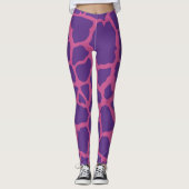 Giraffe Muster Leggings (Vorderseite)