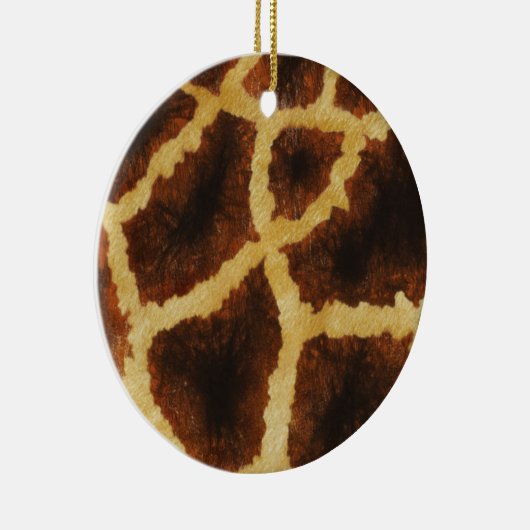 Giraffe Muster Ornament (Rechts)
