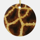 Giraffe Muster Ornament (Vorne)