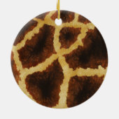 Giraffe Muster Ornament (Hinten)