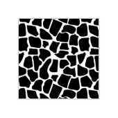 Giraffe Muster Print Rubber Briefmarke Gummistempel (Prägung)