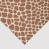 Giraffe Muster Seidenpapier (Ausschnitt)