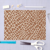 Giraffe Muster Seidenpapier (Handwerk)