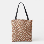 Giraffe Muster Tasche (Rückseite)