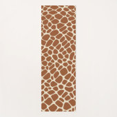 Giraffe Muster Yogamatte (Vorderseite)
