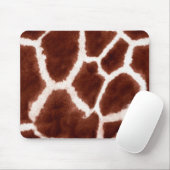 Giraffe Musterschrift Mousepad (Mit Mouse)