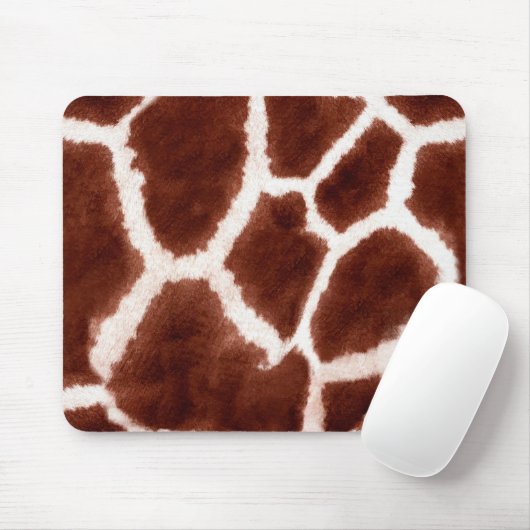 Giraffe Musterschrift Mousepad (Mit Mouse)