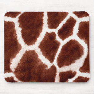 Giraffe Musterschrift Mousepad