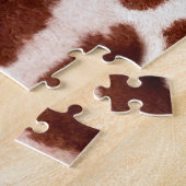 Giraffe Musterschrift Puzzle (Seite)