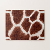 Giraffe Musterschrift Puzzle (Horizontal)