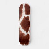 Giraffe Musterschrift Skateboard (Vorderseite)
