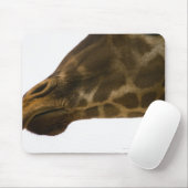 Giraffe, nah mousepad (Mit Mouse)