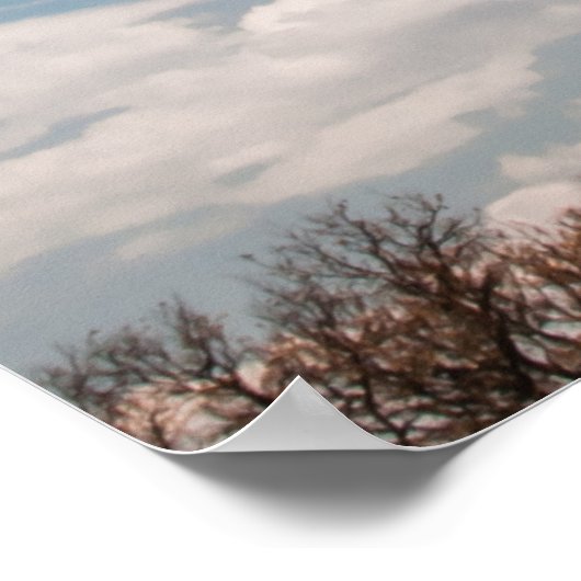 Giraffe Nah Poster (Ecke)