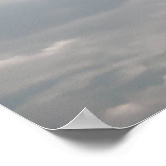 Giraffe Nah Poster (Ecke)