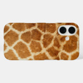 Giraffe Nah-up, Haare, Spots Case-Mate iPhone Hülle (Rückseite (Horizontal))