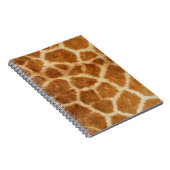 Giraffe Nah-up, Haare, Spots Notizblock (Rechte Seite)