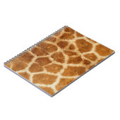Giraffe Nah-up, Haare, Spots Notizblock (Linke Seite)