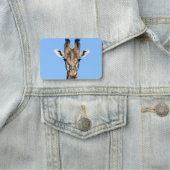 Giraffe Namensschild (Beispiel)