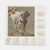 Giraffe Napkin Decore napkins Serviette (Vorderseite)