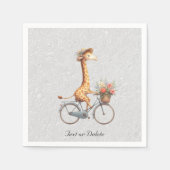 Giraffe Napkins Serviette (Vorderseite)