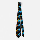 Giraffe Neck Tie Krawatte (Vorderseite)