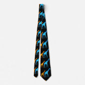 Giraffe Neck Tie Krawatte (Rückseite)