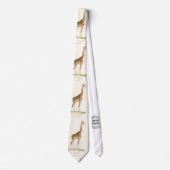 Giraffe Necktie Krawatte (Vorderseite)