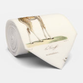 Giraffe Necktie Krawatte (Gerollt)