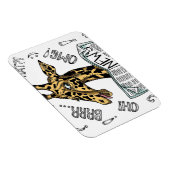 Giraffe News... Magnet (Rechte Seite)