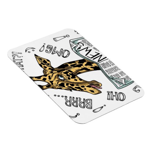 Giraffe News... Magnet (Rechte Seite)