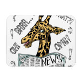 Giraffe News... Magnet (Horizontal)