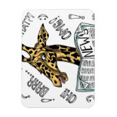Giraffe News... Magnet (Vertikal)