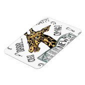 Giraffe News... Magnet (Linke Seite)