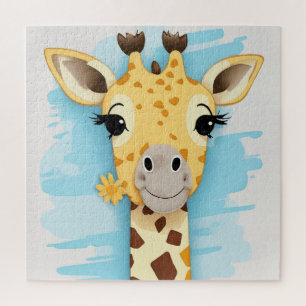 Giraffe niedlich puzzle