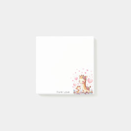 Giraffe Notas Post-It Post-it Klebezettel