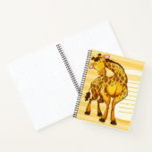 Giraffe - Notebook Notizblock (Innenseite)