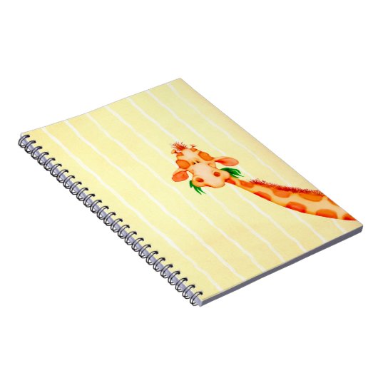Giraffe - Notebook Notizblock (Rechte Seite)