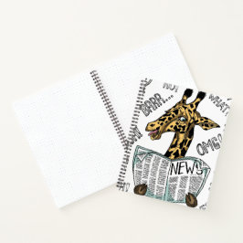 Giraffe - Notebook Notizblock