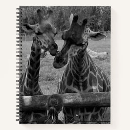 Giraffe - Notebook Notizblock