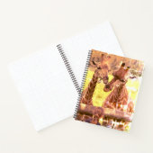 Giraffe - Notebook Notizblock (Innenseite)