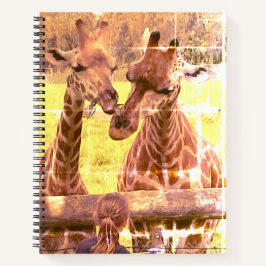 Giraffe - Notebook Notizblock