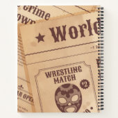 Giraffe - Notebook Notizblock (Rückseite)