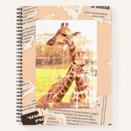 Giraffe - Notebook Notizblock