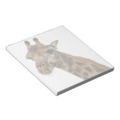 Giraffe Notepad Notizblock (angewinkelt)