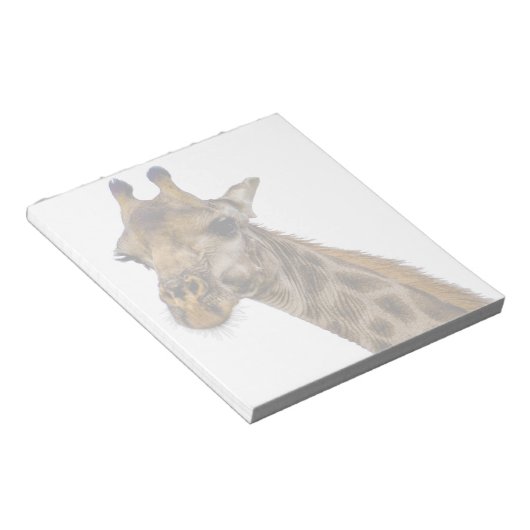 Giraffe Notepad Notizblock (angewinkelt)