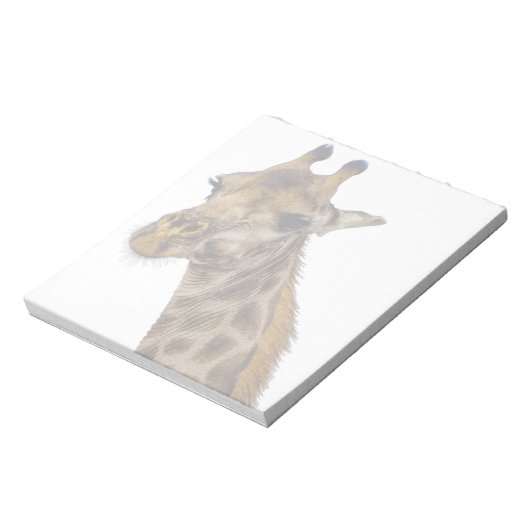 Giraffe Notepad Notizblock (Rotiert)